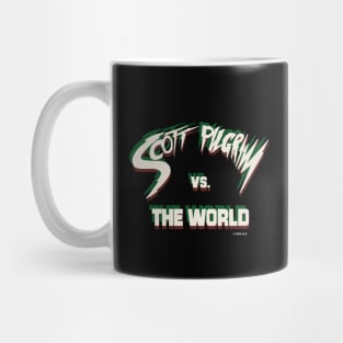 scott pilgrim vs the world, title Mug